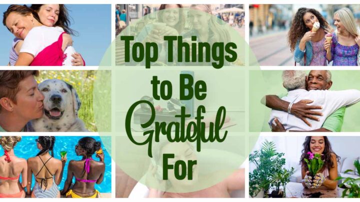 header things to be grateful for