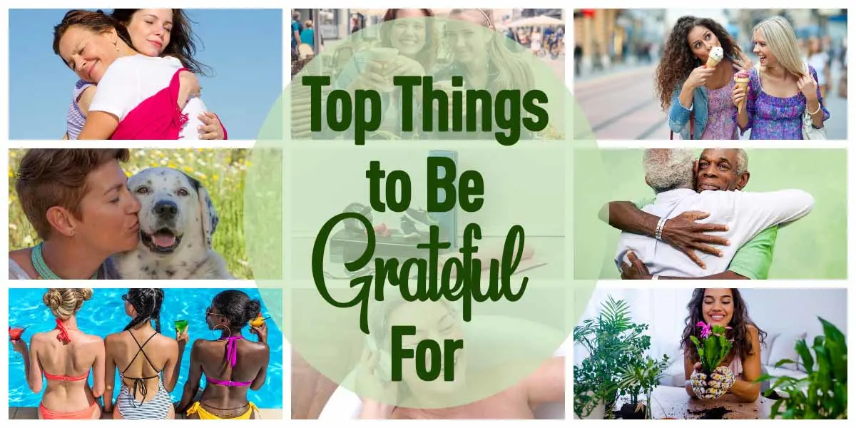 header things to be grateful for