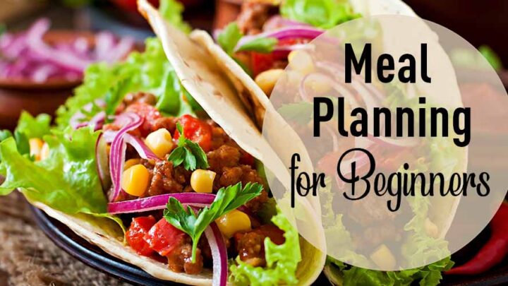 header for meal planning