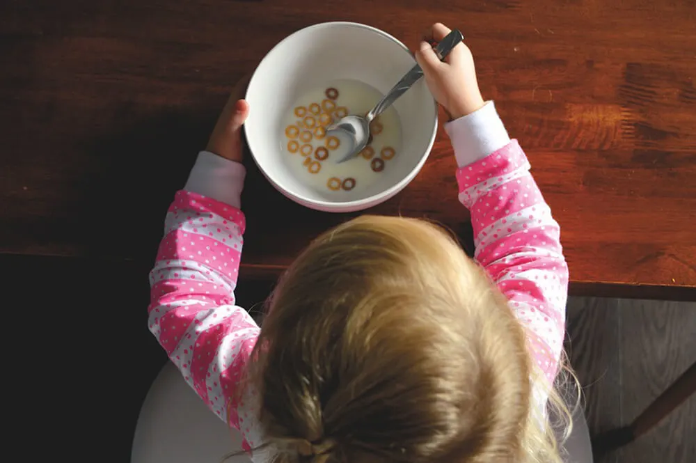 Baby Eating Food