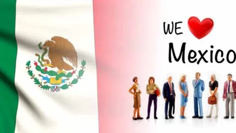 we love mexico banner