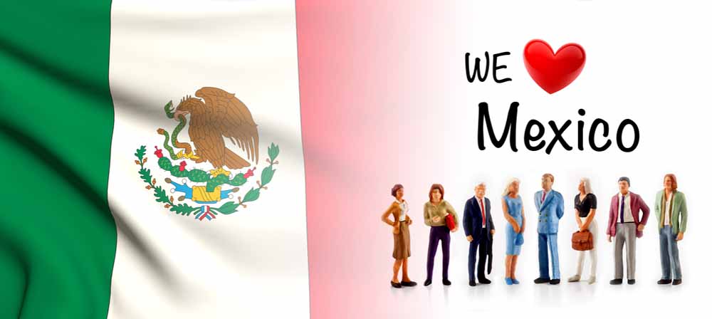 we love mexico banner
