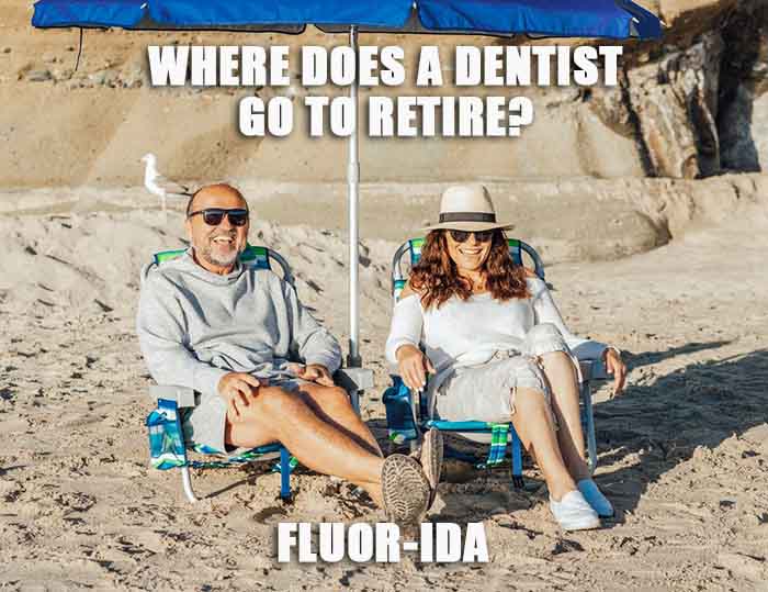 fluorida dentist meme