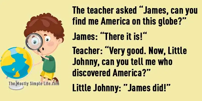 find american little johnny's joke