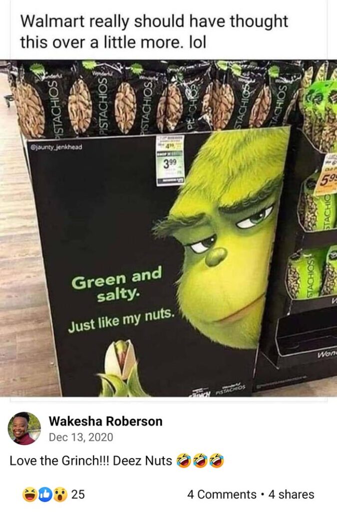 grinch salty nuts