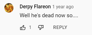 youtube comment