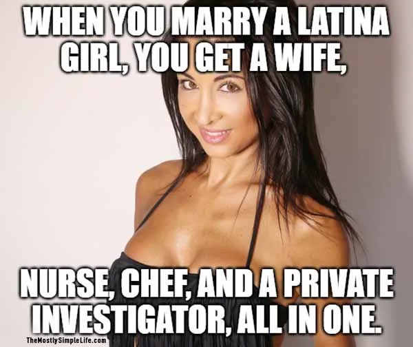 latina wife meme