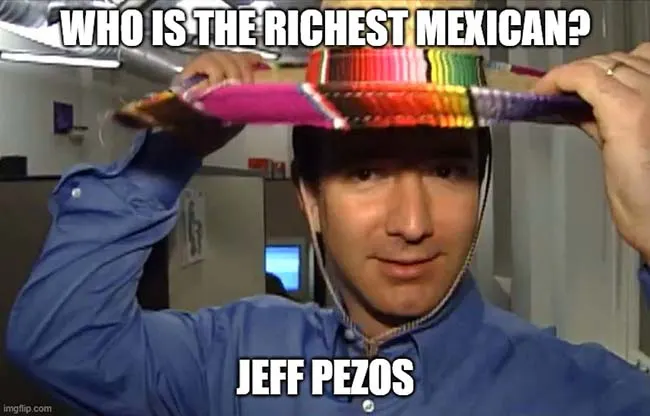 Jeff Pezos joke