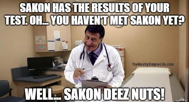 deez nuts meme with dr chewon 2