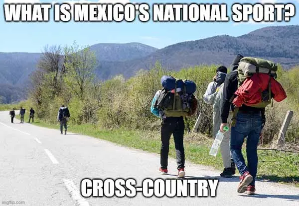 cross country mexican meme