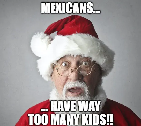 mexican santa meme