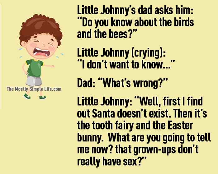 birds and bees joke