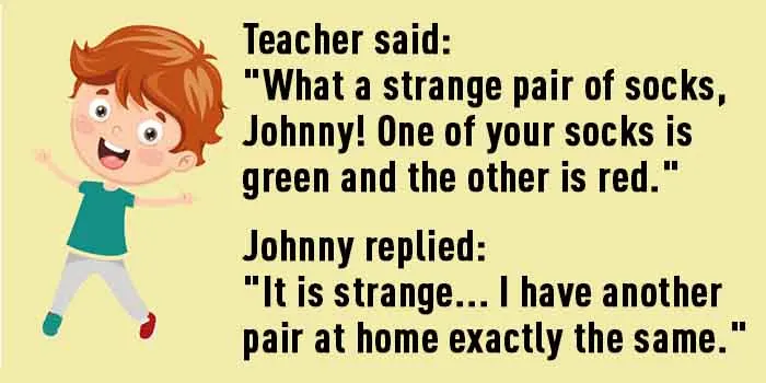 little johnny socks joke