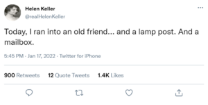 51 Best Helen Keller Jokes and Memes (Only The Great Ones)