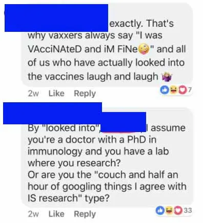 vaccine joke
