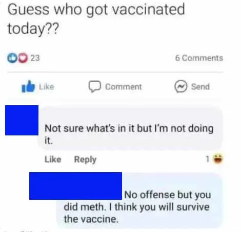 vaccine joke