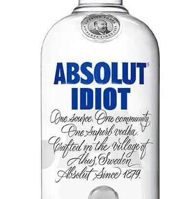 absolut idiot putin meme