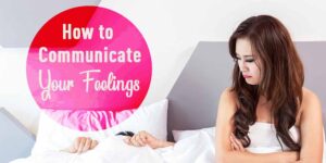 couple communicating feelings