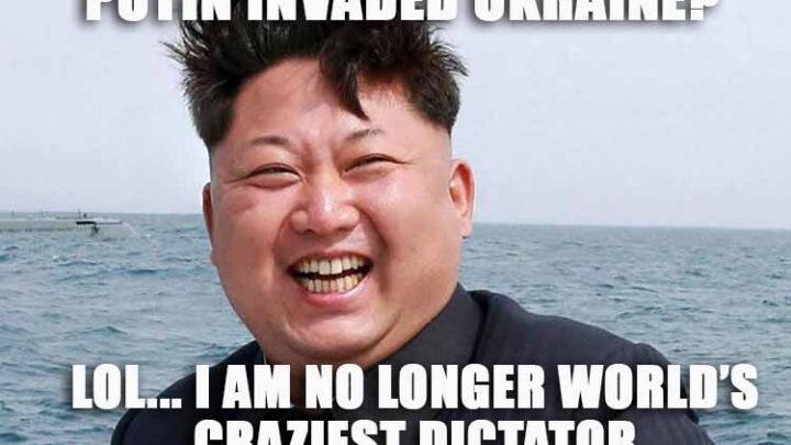 korea putin dictator meme
