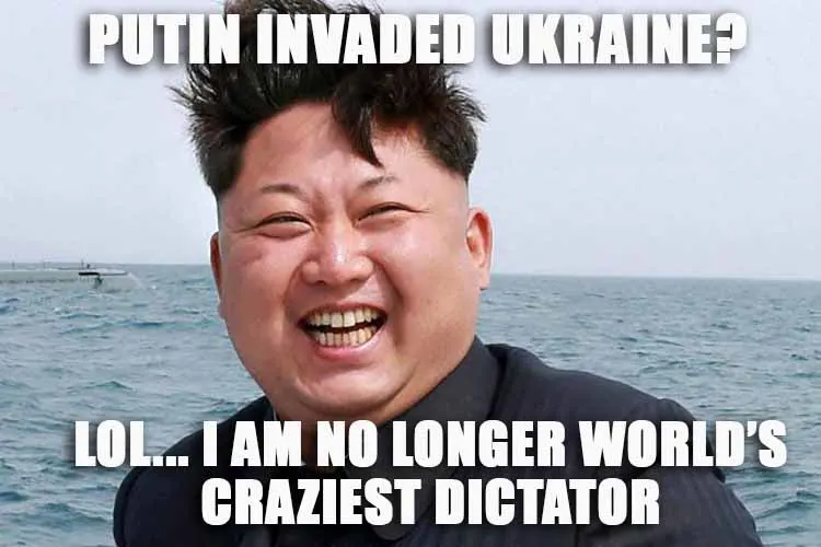 putin dictator joke with north korean dictator