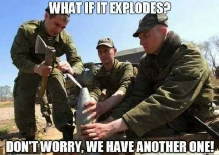 russian army joke