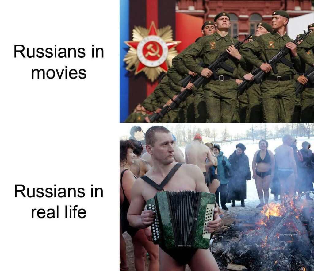 russians in real life