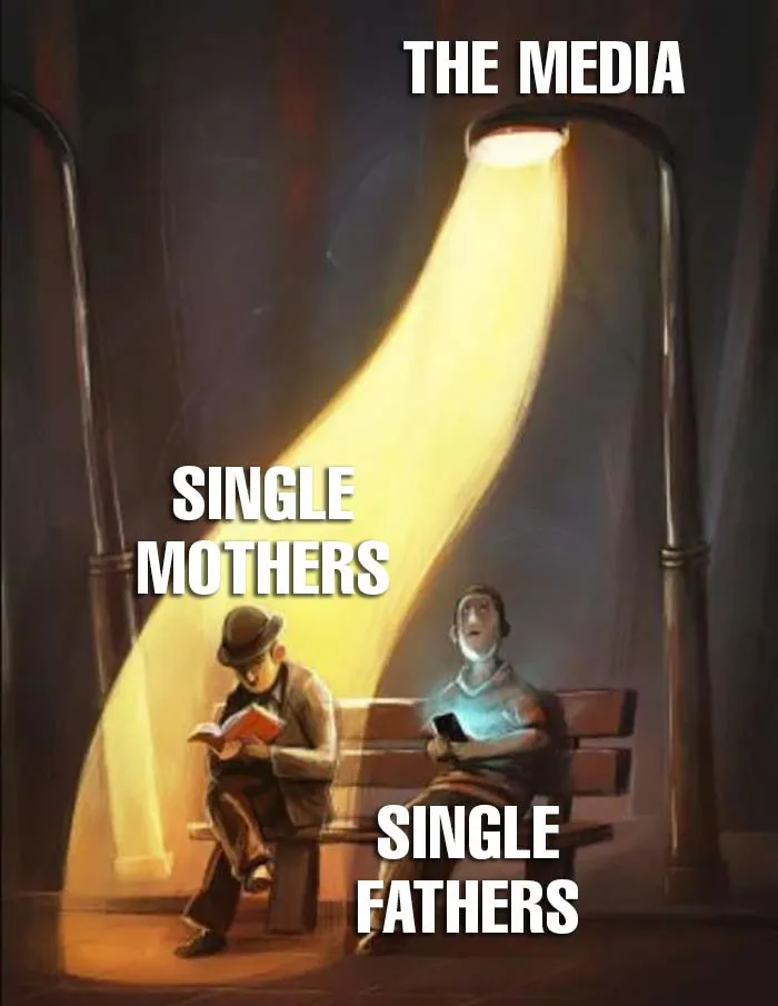 dad meme about single fathers 
