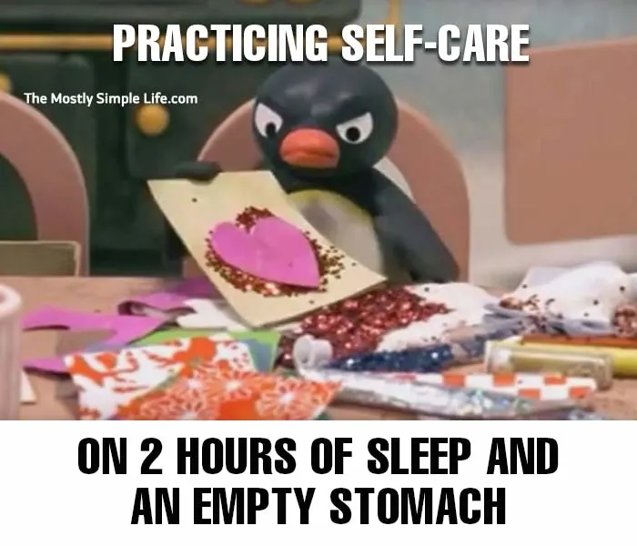 Depression meme with pingu