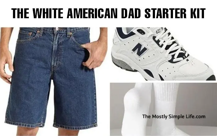 father meme about New Balance shoes