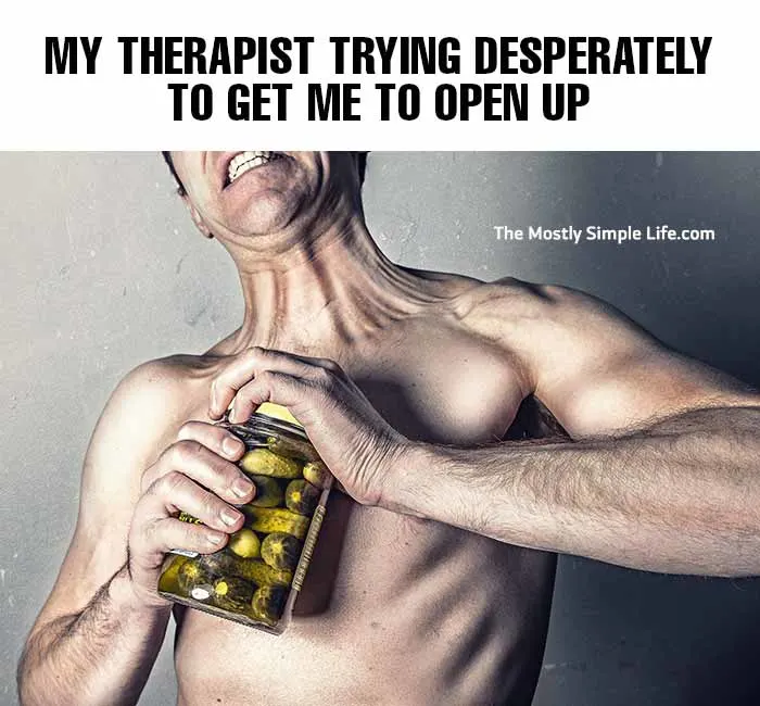 mental health meme about therapist