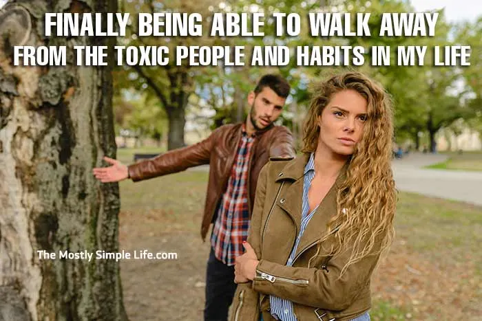 mental health meme about leaving toxic people