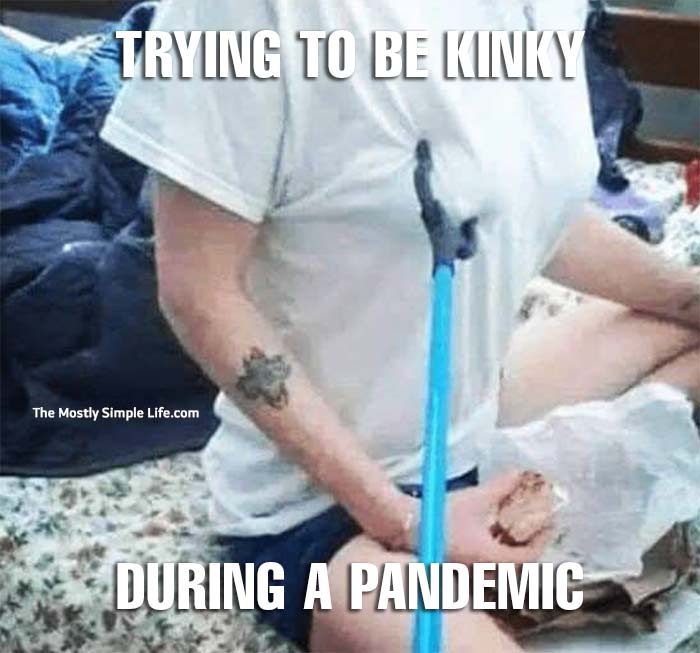 kinky meme about pandemic