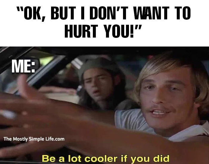 kink meme about hurting someone and liking it