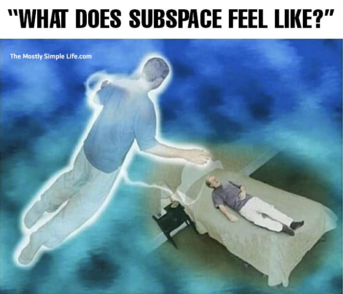 kinky meme about subspace