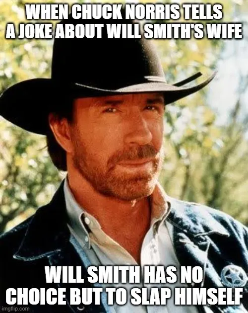 Will Smith and Chuck Norris joke