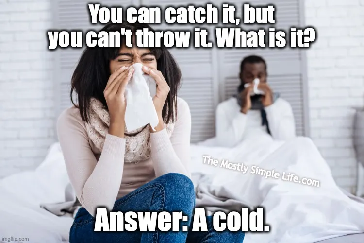 catch cold riddle
