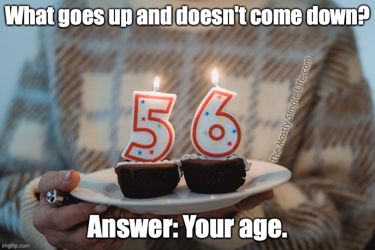age goes up riddle