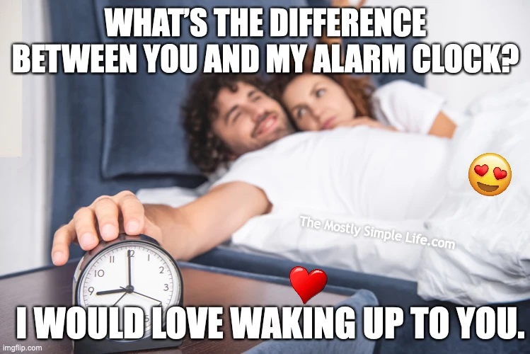 Alarm clock line