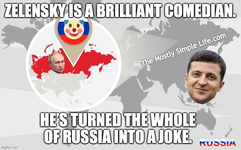 Zelensky joke