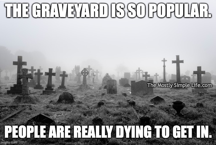 Graveyard joke