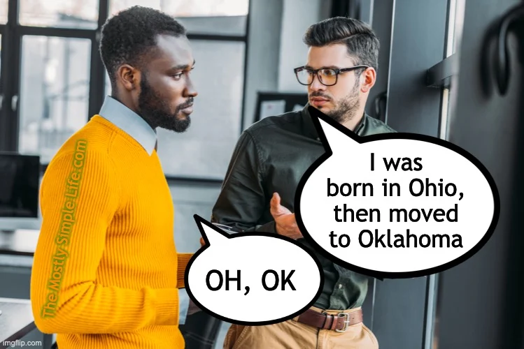 joke about OH and OK