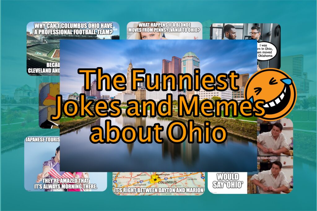 Ohio Jokes and Memes title image