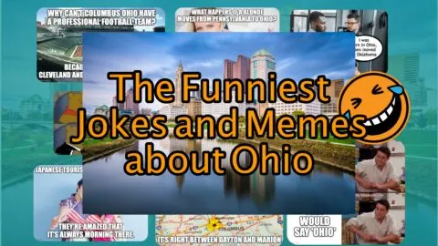 header imagefor the funniest jokes about ohio