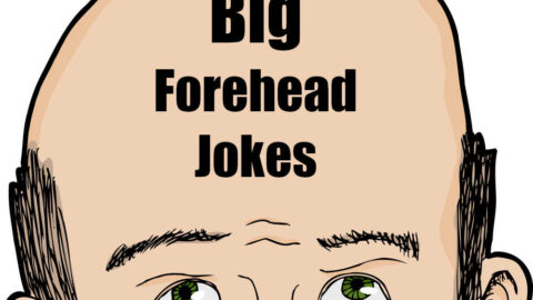 forehead jokes header image