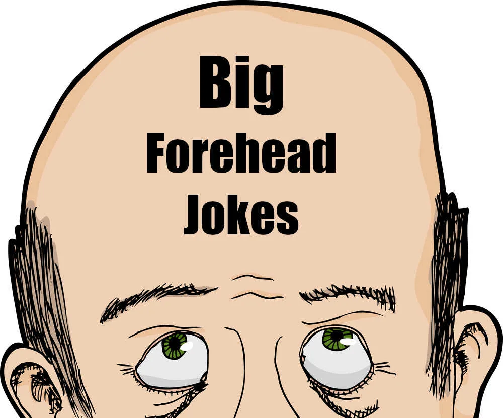 forehead jokes header image