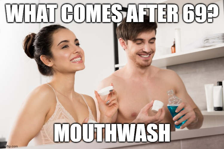what comes after mouthwash joke