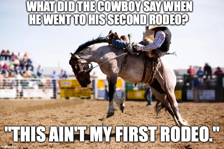 rodeo anti joke