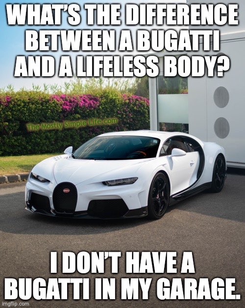 Bugatti joke