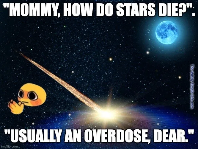 stars die joke