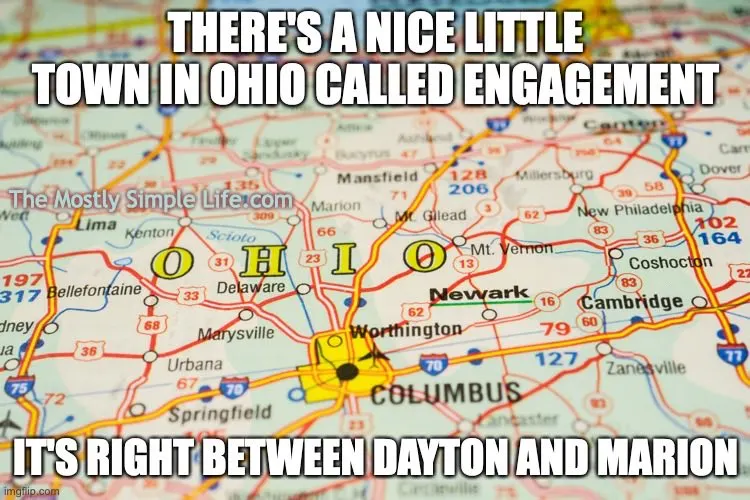 engagement in ohio (joke)